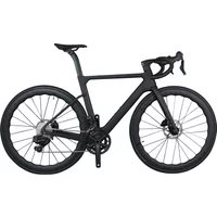 AliExpress SERAPH 24 Speed Carbon Fiber T1000 Disc Road Bike TT-X42 With Electro Hydraulic Groupset Carbon Wheels optional 44/47/50/53/56cm