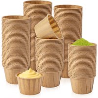 50/100PCS Muffin Cupcake Liner Oilproof Cake Wrappers Baking Cup Tray Case Cake Paper Cups Pastry Tools Festival Party Supplies
