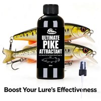 60ml/120ml Fish Hormone Food Bait, Sea Fishing Attractant Spray, Fishing Lure, Obstacle-free Big Fish Actively Strikes the Hook