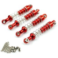 Metall Stoßdämpfer Upgrade Teile Für MN D90 MN-90 FJ45 MN99S & WPL C14 C24 C34 RC Auto Ersatzteile