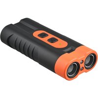 Ultrasonic Dog Repeller Rechargeable Anti Barking Device with LED Flashlight Dog Training Device Dog Trainer for Dogs