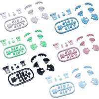 Replacement NS Switch Lite Console DIY Full Buttons Set ABXY L R ZL ZR Trigger for Nintend Switch Lite Game Accessories