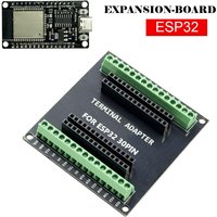 ESP 32 Development Board with IPEX Port Expansion Board Kit ESP32 Bluetooth + WiFi Dual Core Module Type-C 30 Pin CH340C CP2102