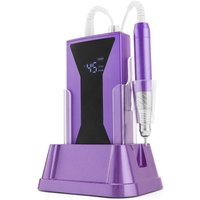 Desktop 85w Brushless Nail Drill Machine Electric 45000rpm Drill with Drill Bits Set Manicure 45K Wireless