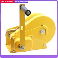 1200/1800/2600LB Two-way Self-locking Small Hand Windlass with Automatic Brake Manual Winch Tractor Winch Portable Whinches