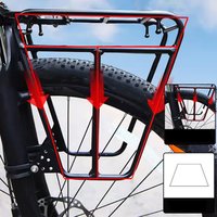 Road Bike Front Rack Touring Carrier Cycling Supplies for Luggage Fishing Fitness Sports Outdoor Activities Family Friends