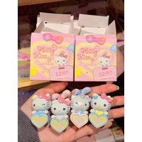 New Sanrio Hello Kitty Sweet Energy V1 V2 V3 Series Blind Box Lying Down Cute Mini Collection Desktop Ornament Fashion Gift