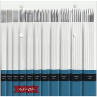 55-Piece Double-Pointed Knitting Needles Set Multiple Sizes Ideal for Socks Hats Suitable for Beginners and Experienced Knitters