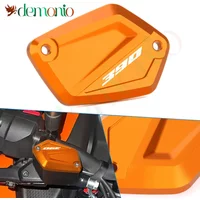 Motorcycle Decoration For KTM Duke 125 390 2024 duke125 Duke390 CNC Aluminum Front Brake Reservoir Fluid Pump Cover Accessories