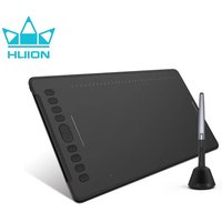 HUION Inspiroy H640P Drawing Tablets Graphics Pen Tablet with 8192 Pressure Levels Battery-Free Digital Stylus with USB-C OTG