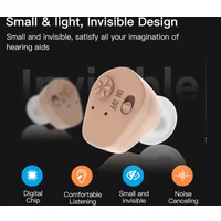 Rechargeable Mini Hearing Amplifier For Deafness,Hearing Aid,Intelligent Ear hearing loss aids for Elderly and senior