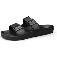 Summer Adjustable Soft Slides Slippers For Men Flat EVA Slippers Lightweight Anti Slip Slippers Size 34-47 48 49 50 Dropshipping