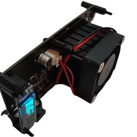 SuperDeals Bitaxe Miner Stand-Alone BitDSK 200Gh/S BM1397 Bitcoin ASIC BTC Miner Solo Lottery Miner Low Power Miner UK PLUG
