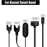 Magnetic Charger For Xiaomi Mi Band 7 Pro 6 5 4 3 USB Charging Cable For MiBand 2 Charging Cable Wire For Smart Bracelet Charger