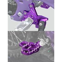 AliExpress NICECNC For Surron light bee X light bee S L1E Segway X160 X260 2017-2024 Electric Bike Extender Foot Pegs Footrest & Bracket