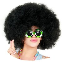 Synthetic Super Big Unisex Hippie Style Afro Wig for Halloween Costume Party Disco