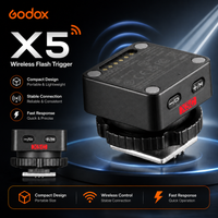 Godox X5 C/S/O/N/F TTL Wireless Transmitter for Canon Sony Nikon Fujifilm Olympus Camera,Godox X5 Flash Trigger for Godox IT32