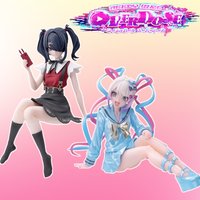 Needy Girl Overdose Virtual Uploader Figures KAngel OMGkawaiiAngel Ame Chan PVC Vtuber Collection Desktop Ornament Birthday Gift