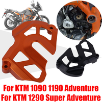 For KTM 1090 1190 Adventure 1290 Super Adventure Motorcycle Accessories Front Sprocket Cover Protector Chain Case Saver Guard