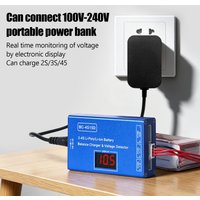 BC-4S15D Battery Lithium Lipo Balance Charger Voltage Detector LCD Digital Display Balance Charger with Adapter for RC Battery