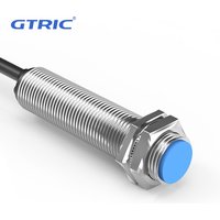 GTRIC Magnetic Reed Switch Proximity Sensor LG12A3 Premium M12 Cylinder Series 10-30V 90-220V 10mm Sensing Distance