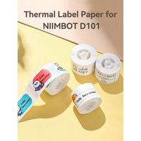 25*40mm Labels for Niimbot D101 Pocket Label Maker Barcode Inkless Thermal Label Maker Tape Sticker