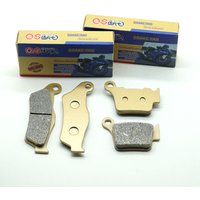 Motorcycle Front Rear Brake Pads for SHERCO 125 FACTORY SC SE-R ST-R X-RIDE 250 SCF SE250-R SEF250-R 2019-2021 SE SEF 2019-2025