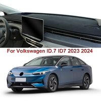 Car Styling For Volkswagen ID.7 ID7 2023 2024 Car Dashboard Mat Protective Interior Anti-Pad Shade Cushion Cover Auto Accessory