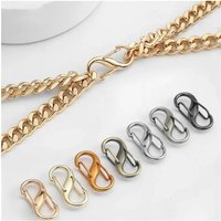 Bag Chain Shortened Metal Buckle Connection Chain Adjust Strap Modification Accessory For Chanel Woc Shoulder Bag