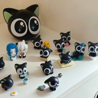 New Arrival Luo Xiaohei Daily Series Blind Box Small Particle Anime Action Figure Cute Doll Collectible Toy Trendy Birthday Gift