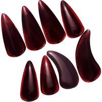 8 Pcs Finger Picks for Acoustic Guitar Bands Banjo Adults Guzheng Nail Classical