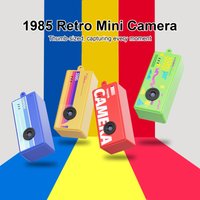 Mini Thumb Keychain Camera 1080P HD Recorder Action Cameras 0.96in Screen Portable Small Cameras Camcorder Video Recorder Camera