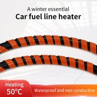 Car Oil Pipe Heater Insulation Belt 12v 24v Automatic Constant Temperature Heating Waterproof Insulation Non-Conductive