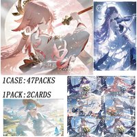 94Pcs/Goddess Story Trading Cards Booster Box Limited Edition Full Set With Binder Album Display Japanese Style Anime Card
