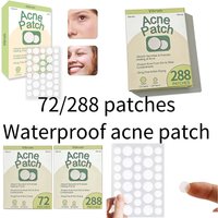 72/288pcs Face Acne Patch Invisible Skin Care Pimple Acne Patches Anti-inflammatory Healing Absorbing Spot Sticker Covering Acne