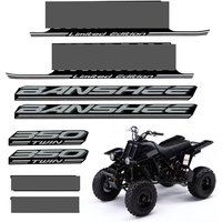 Kit for limited edition 350twin banshee Motorcycle Whole Car Fairing Sticker Decals