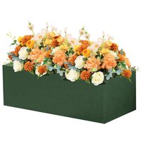 Floral Foam Green Cuttable Wet Dry Stable Home Decor Fresh & Artificial Flower Foam for Wedding Birthday Party Holiday Arch