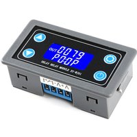 AliExpress Javino DC12V LED Digital Time Delay Relay Module Programmable Timer Relay Control Switch Timing Trigger Cycle with Case for Indoor