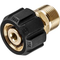 Pressure Washer Adapter M22 15mm Female to M22 14mm Male Fitting for High Pressure Hose Gun Replacement Part Coupler Accessories