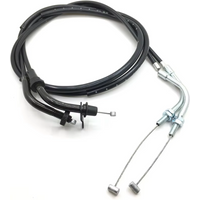 Throttle Cable for Yamaha XV250 VIRAGO V-Star Vstar XV125 XV 125 250 1997-2000 Black