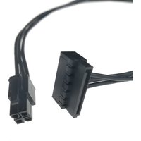 Small 4Pin to 15Pin SATA Socket HDD SSD Hard Disk drive Power Cable for HP Desktop Computer pro G2 MT Mainboard 18awg