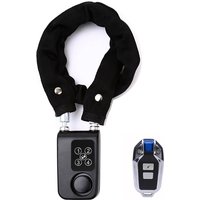 Anti-theft Positioning Safety Waterproof Bicycle Combination Alarm Lock, Electric Bicycle Lock with Alarm Function, Electric Sco