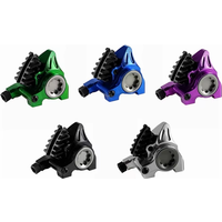 AliExpress ZRACE XG Flat Mount Caliper, Road Hydraulic Brake Caliper, ICE-TECH Pads, BMX Raceing Caliper, Full CNC Lightweight