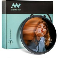 Walking Way Super Speed FX Filter Unilateral Motion Blur Prism Lens Effect Filter Rotatable Optical Glass for Camera Photography
