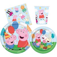 Cartoon Snout Squad Theme Birthday Party Decoration Balloons Paper Tableware Plate Cup Tablecloth Baby Shower Party Supplies