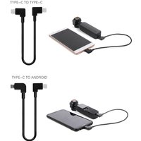 30cm Line Type-C Port Data Cable Phone Tablet for DJI Osmo Pocket 1 / Pocket 2 Gimbal Camera Accessories