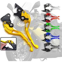 Motorcycle Brake Lever High Strength Aluminium Alloy Horn Brake Handle Left Disc Brake Rght Drum Brake Motorcycle Parts