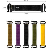 HIKEMAN Outdoor Hand Strap Detachable Tactical Webbing Molle Accessories DIY Webbing