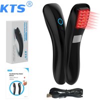 KTS Laser Therapy Device for Body Pain Relief 18x620nm Laser Diode LLLT Cold Laser Arthritis Physical Therapy Equipment Massager