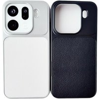 For OPPO Find X9 Pro Camera Lens Protection Matte Case For OPPO Find X8 Ultra X8S Pro Lychee Texture Leather Silicone Cover